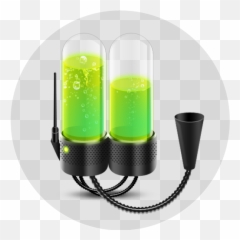 Green Slime - Cylinder Png,Slime Icon