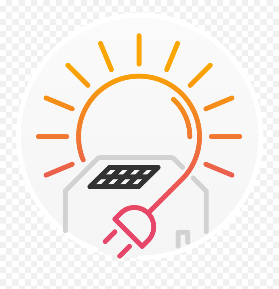 Refuel With Solar Power Home - Self Consumption Icon Png,Solar Power Generator Icon