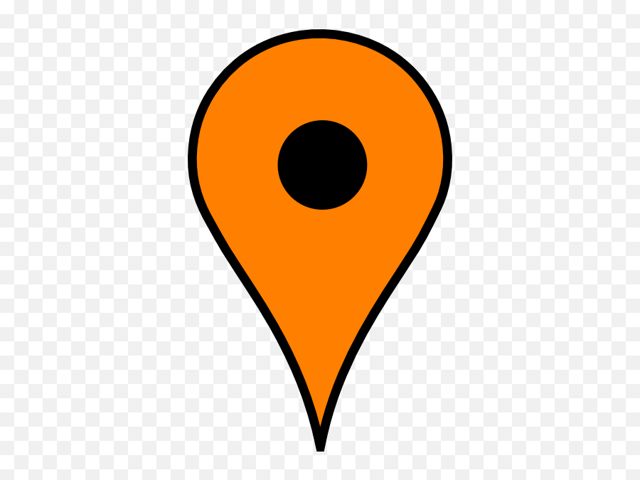 Map Marker Icon Transparent Images - Icon For Marker Google Maps Png,Google Map Icon Vector