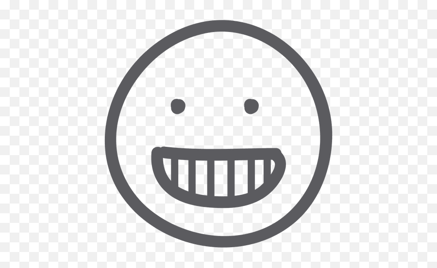 Happy Doodles Emoji Emoticon - Transparent Png U0026 Svg Vector File Emoji Doodles Transparent Background,Emoji Face Png
