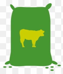 Download Animal Feeds Take Aways Image - Cow Icon Png