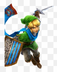 Charactersweapons Hyrulewarriors - Hyrule Warriors Link Master Sword png