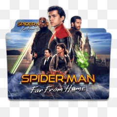 Spider - Team Spider Man Far From Home 2 Png,Far Cry 4 Icon Download