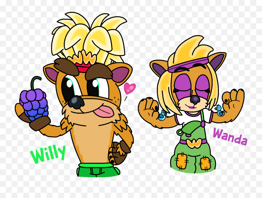 Meet The Other Crash And Coco Bandicoot - Willy Wombat Png,Wombat Icon
