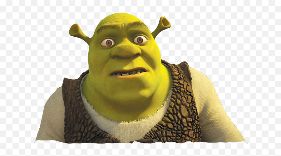 Shrek Head Png - Shrek Forever After,Shrek Head Png