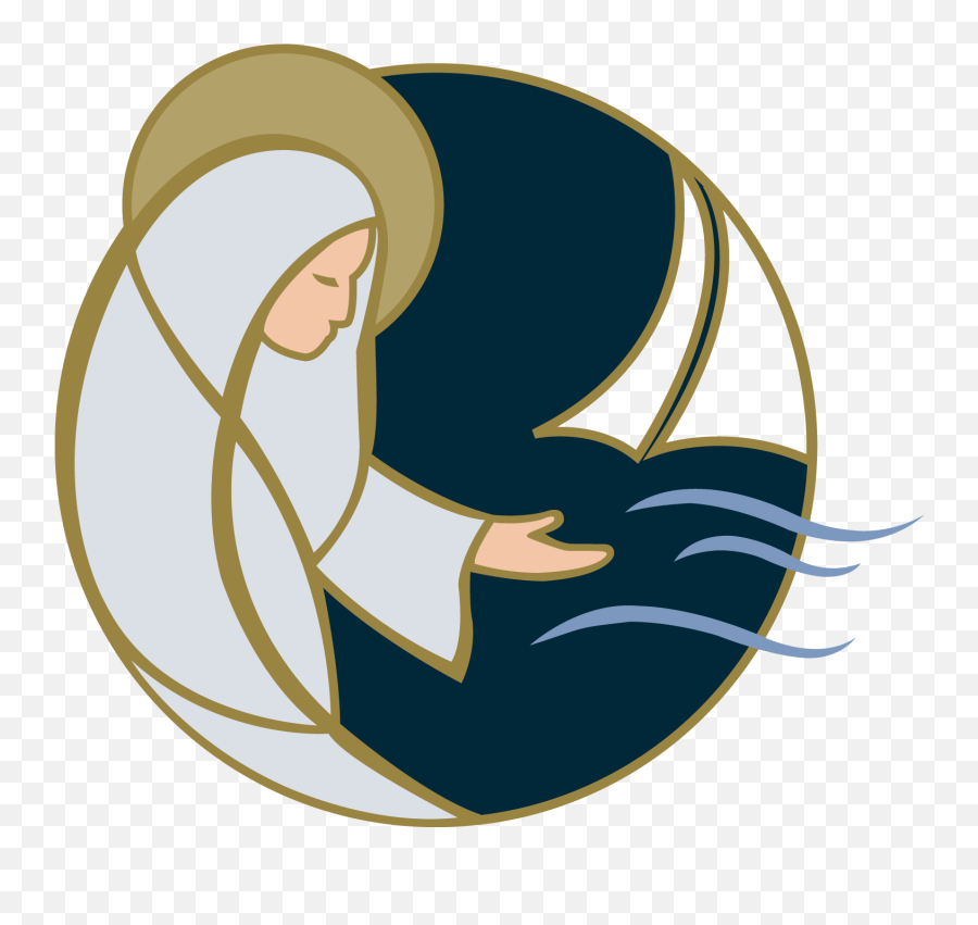 Our Lady Of The Lake Catholic School - Clip Art Png,Our Lady Of Lourdes Icon