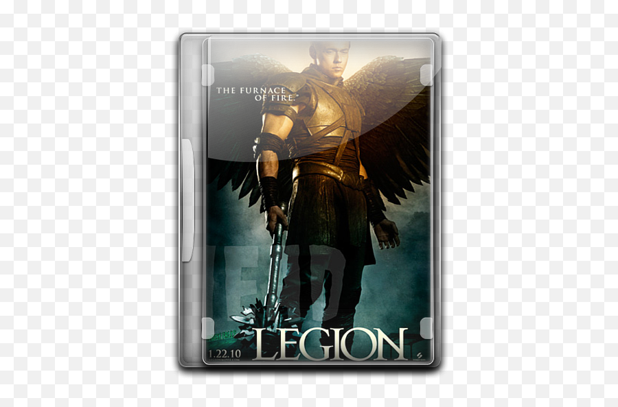 Legion Movie Movies 2 Free Icon Of English Icons - Legion 2010 Png,Furnace Icon
