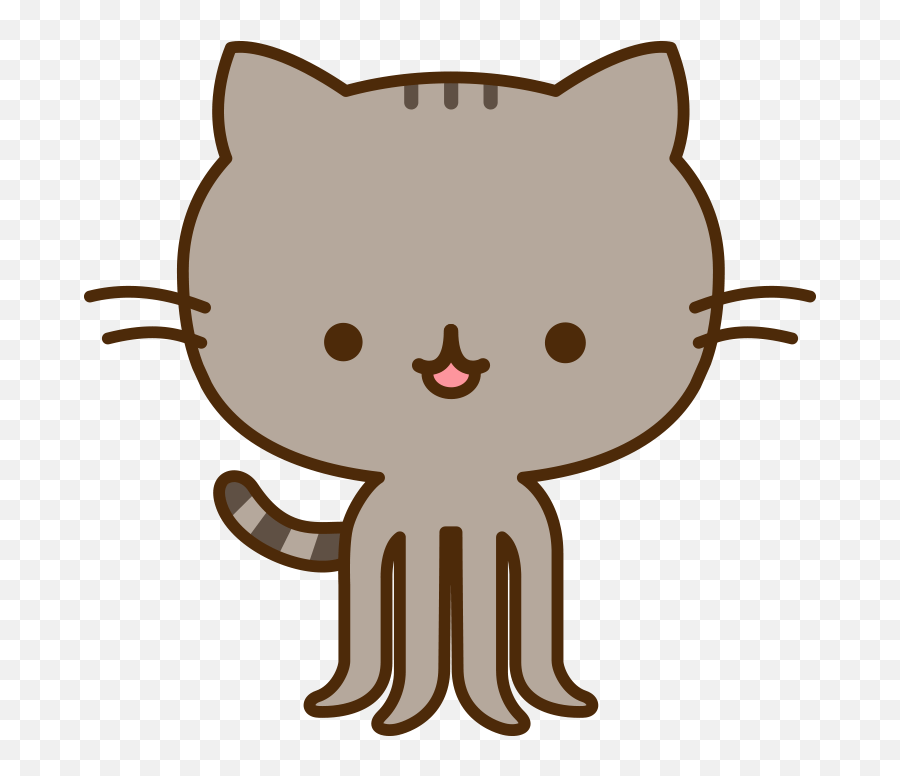 Github Octodex - Octocat Pusheen Png,Cat Meme Icon