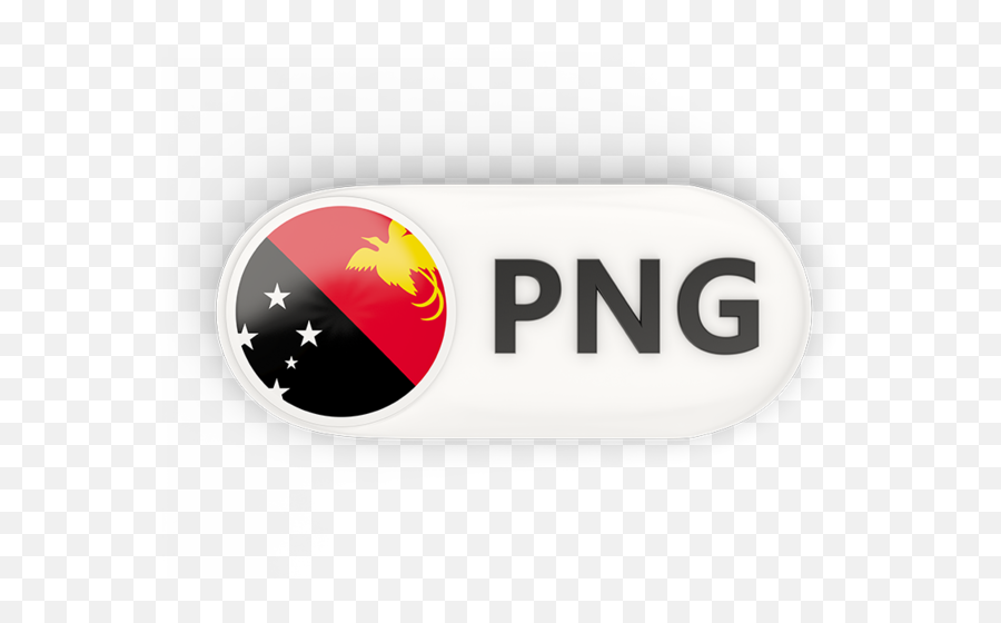 Round Button With Iso Code Illustration Of Flag Papua - Papua New Guinea Roundel Png,New Button Icon