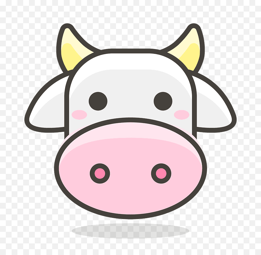 Cow Animal Free Icon Of Another Emoji - Cartoon Cow Icon Png,Vaca Png