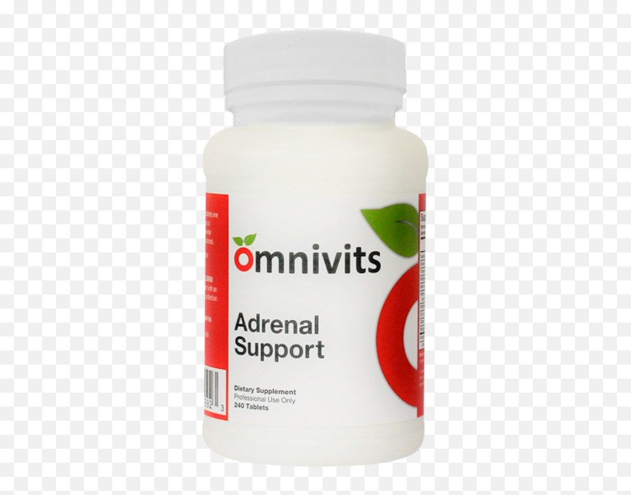 Adrenal Supports 240 Tablets Omnivits - Medical Supply Png,Adrenal Icon