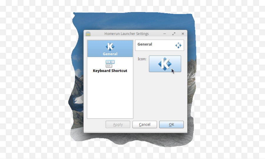 Homerun Quite Possibly The Best App Launcher For Your - Vertical Png,How To Make A Shortcut Icon On Linux Mint
