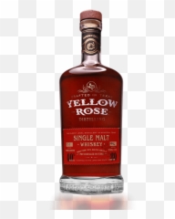 Yellow Rose Distilling Single Malt - Whiskey png