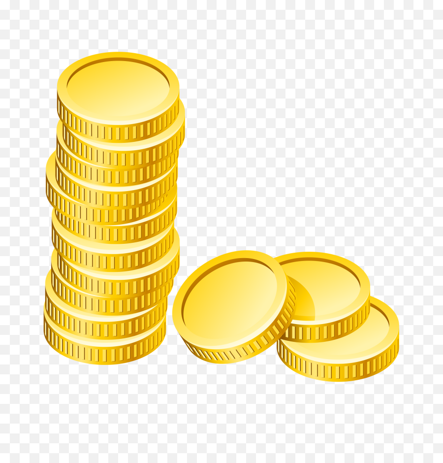 Gold Coins Cash Money Clipart Png Image Free Download - Circle,Money Clipart Png