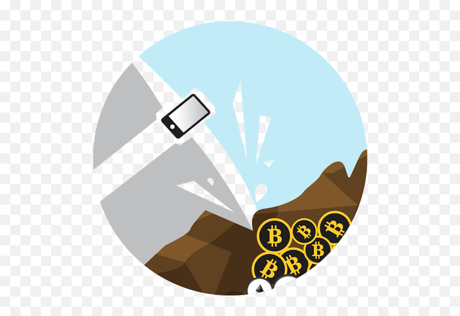 Download Free Mining Application - Specific Bitcoin Currency Illustration Png,Mining Icon Free