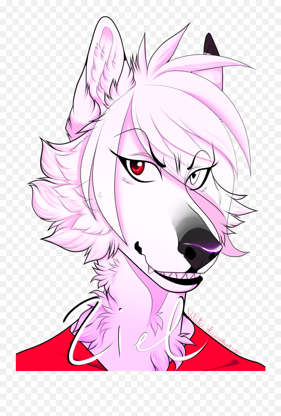 Icon For Myself Weasyl - Fictional Character Png,Furry Wolf Icon