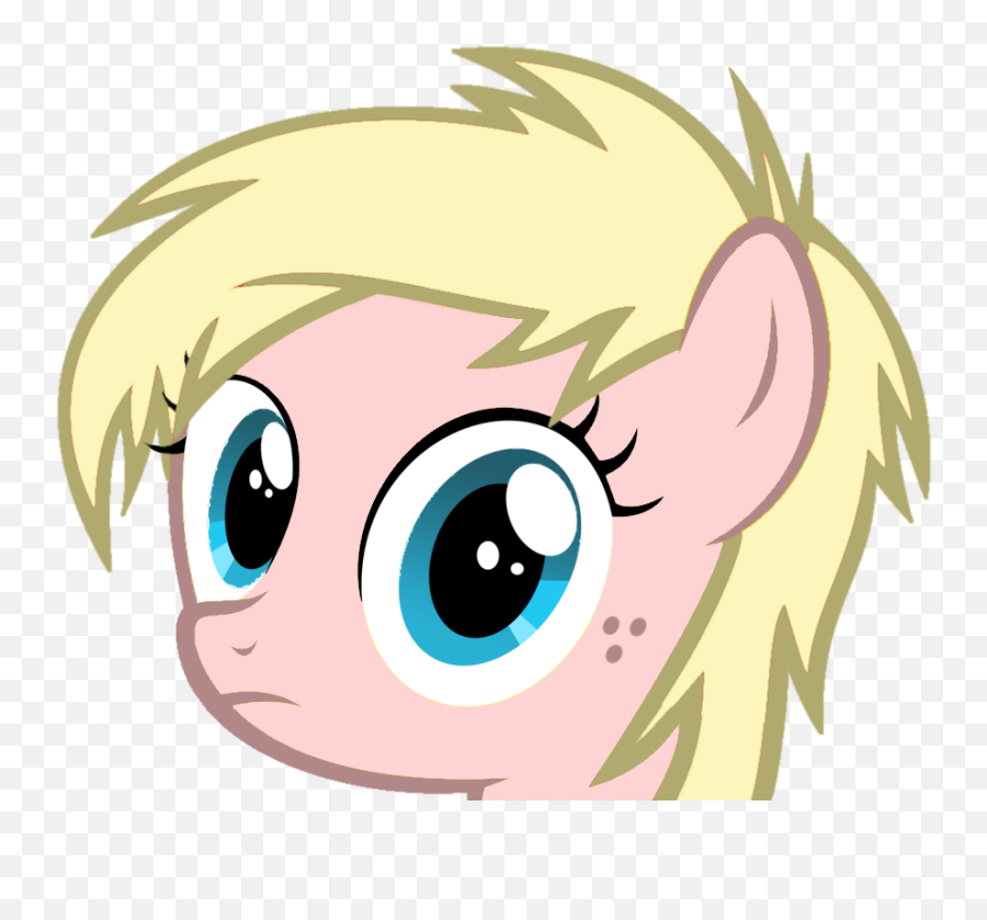 Freckles Png - Artist Needed Freckles Frown Looking At Sweetie Belle My Little Pony,Freckles Png
