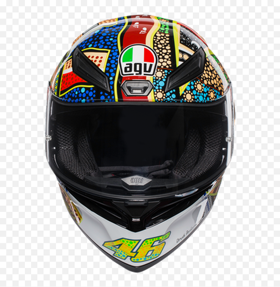 Agv K1 Top Ece2205 - Dreamtime Full Face Helmet Agv K1 Dreamtime Png,Icon Helmet Parts