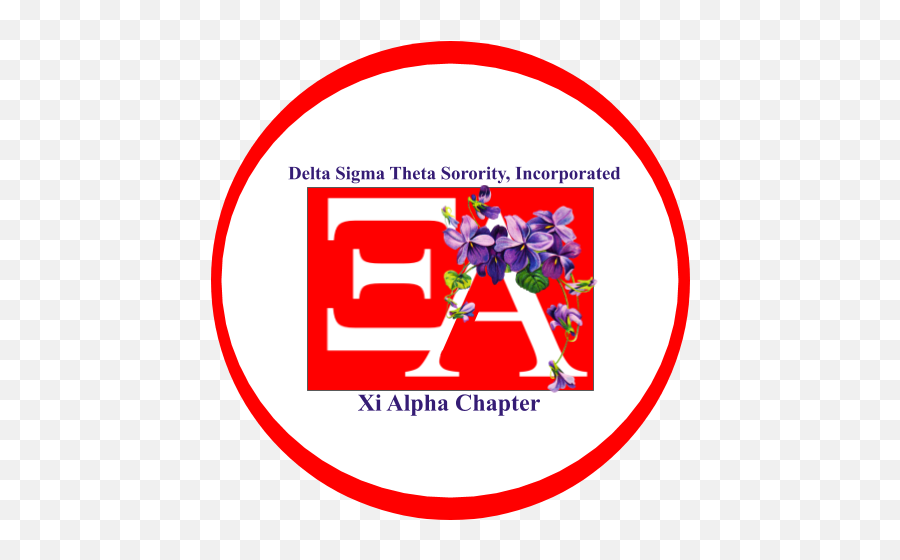 Xi Alpha Chapter Of Delta Sigma Theta Sorority Inc - Language Png,Theta Icon