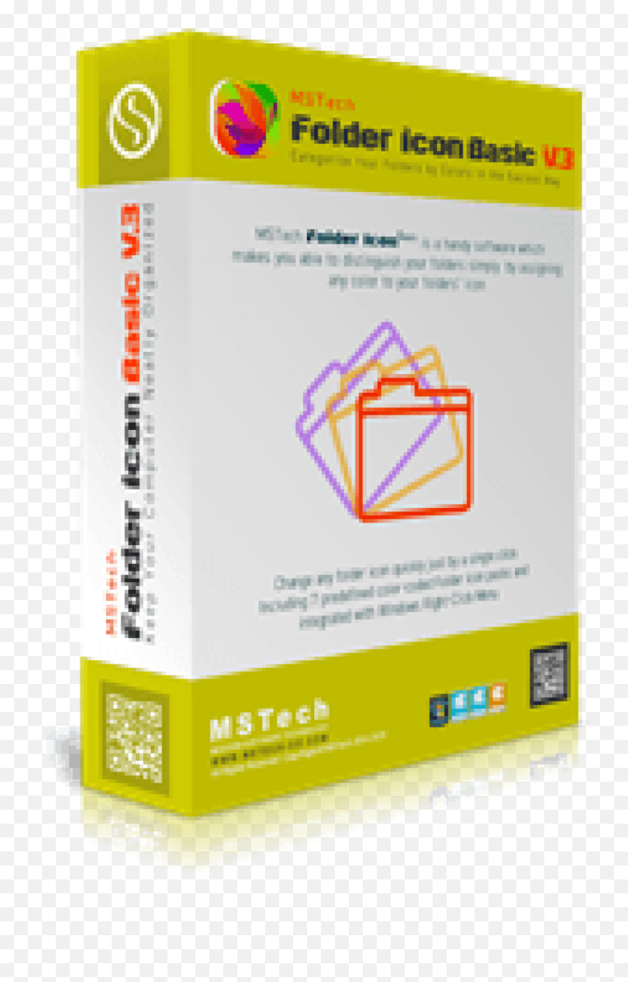 Mstech Folder Icon Basic 31 For Free Reseller Dot Re - Vertical Png,Free Folder Icon