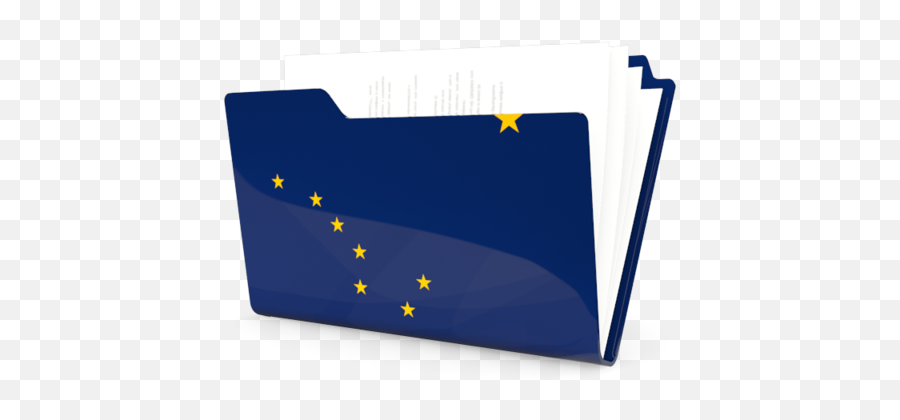 Folder Icon Illustration Of Flag Ofu003cbr U003e Alaska - Horizontal Png,Blue Folder Icon