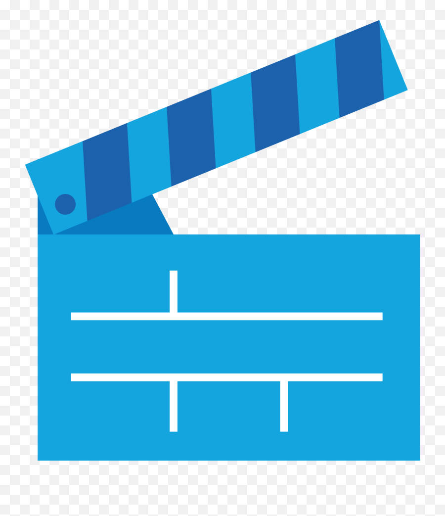 Download Hd Video Eps Svg Png - Video Blue Icon Png Horizontal,Blue Video Icon Png