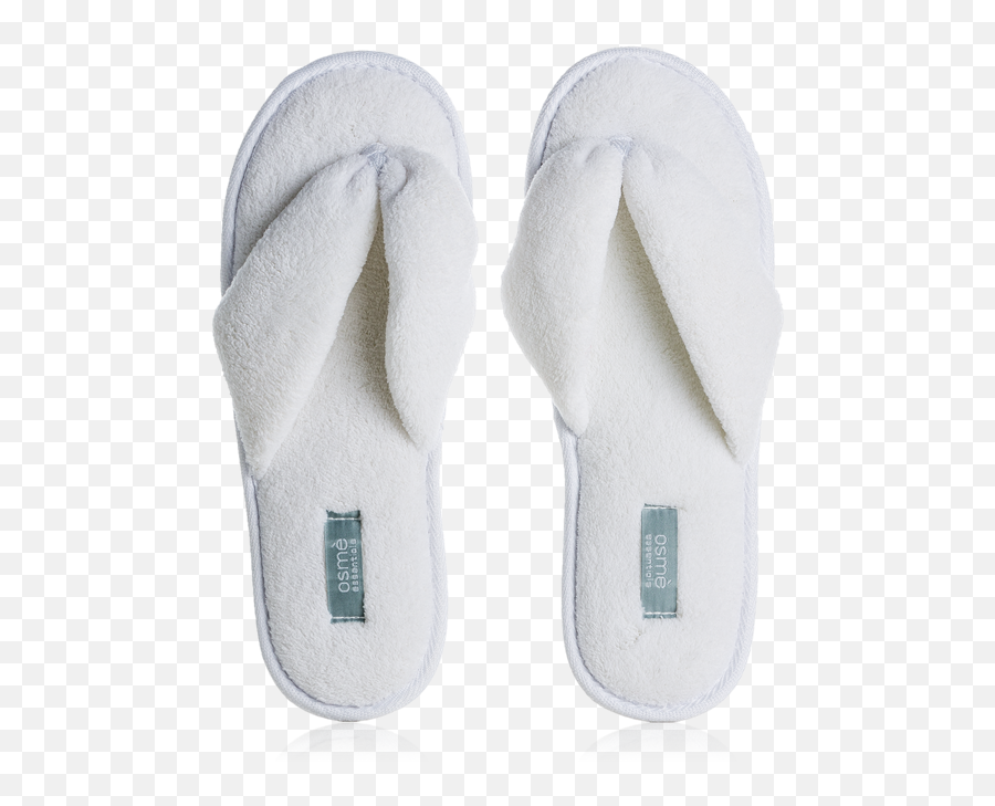 Extra Soft Cotton Room Slippers Osmeu0027 Gfl Skin Care - Slipper Png,Slippers Png