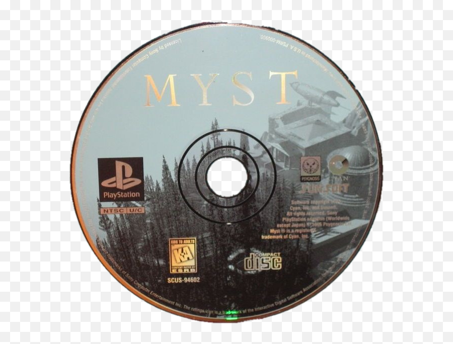 Myst Details - Launchbox Games Database Auxiliary Memory Png,Myst Icon