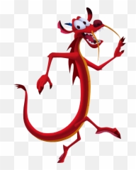 Kingdom Smarts - Mushu Png