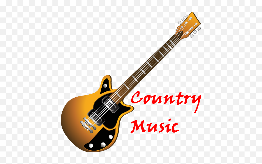 Country Music Png 5 Image - Clean Guitar,Country Music Png