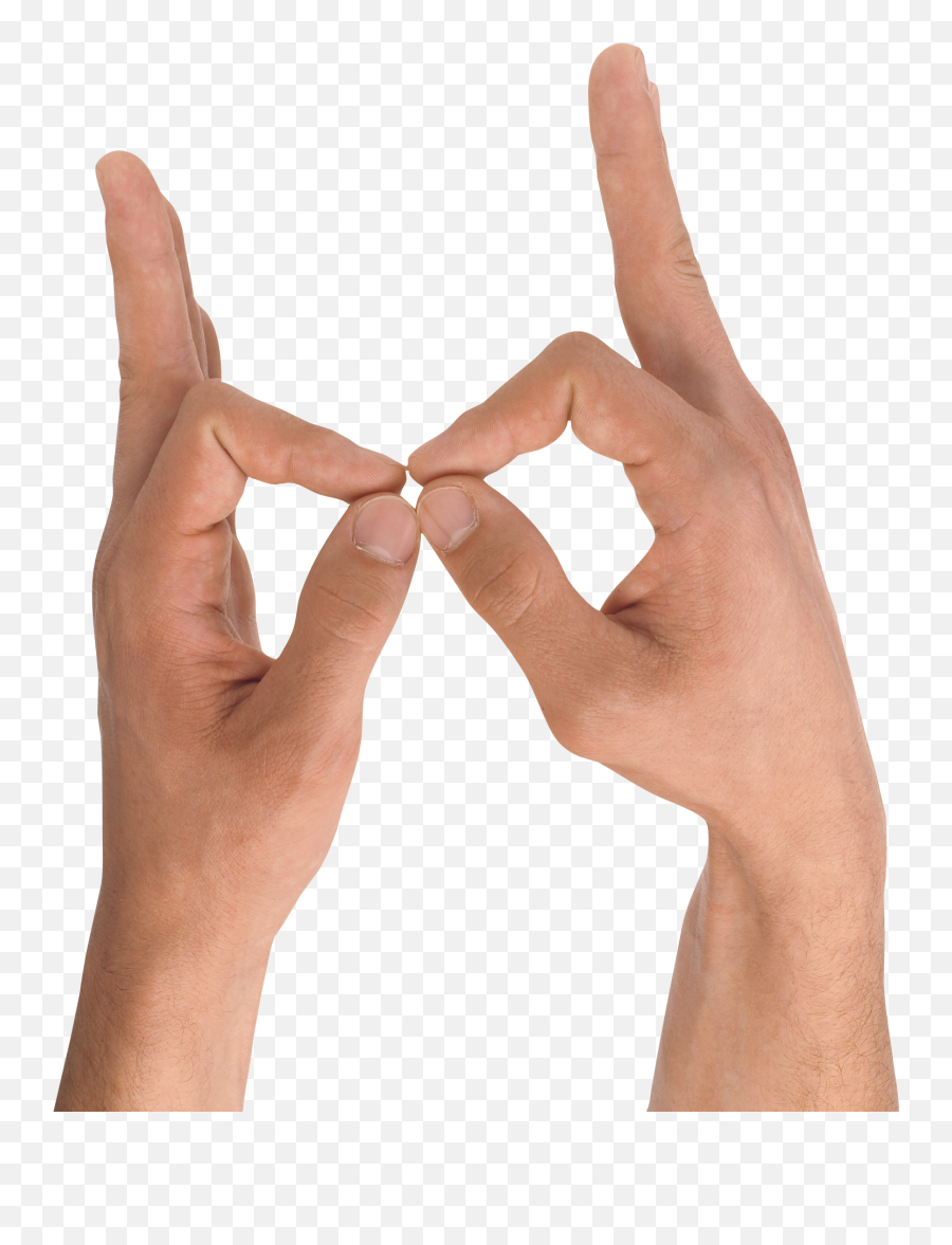 Download Hands Png Image For Free - Sign Language Hands Transparent,Hands Transparent Background