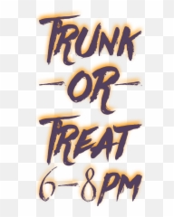 Trunk Or Treat U2014 The Oaks United Methodist Church - Hudson Png,Trunk Or Treat Png