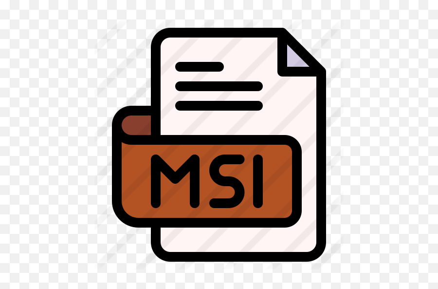 Msi - Free Files And Folders Icons Xml File Icon Png,Msi Icon