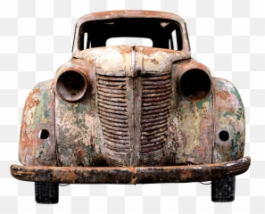 Old Car Png - Clip Art Library Rusty