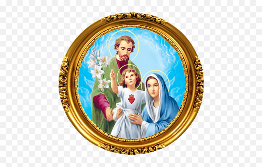 Jmj Spirituality - Jesus Family Png,Mary And Joseph Icon