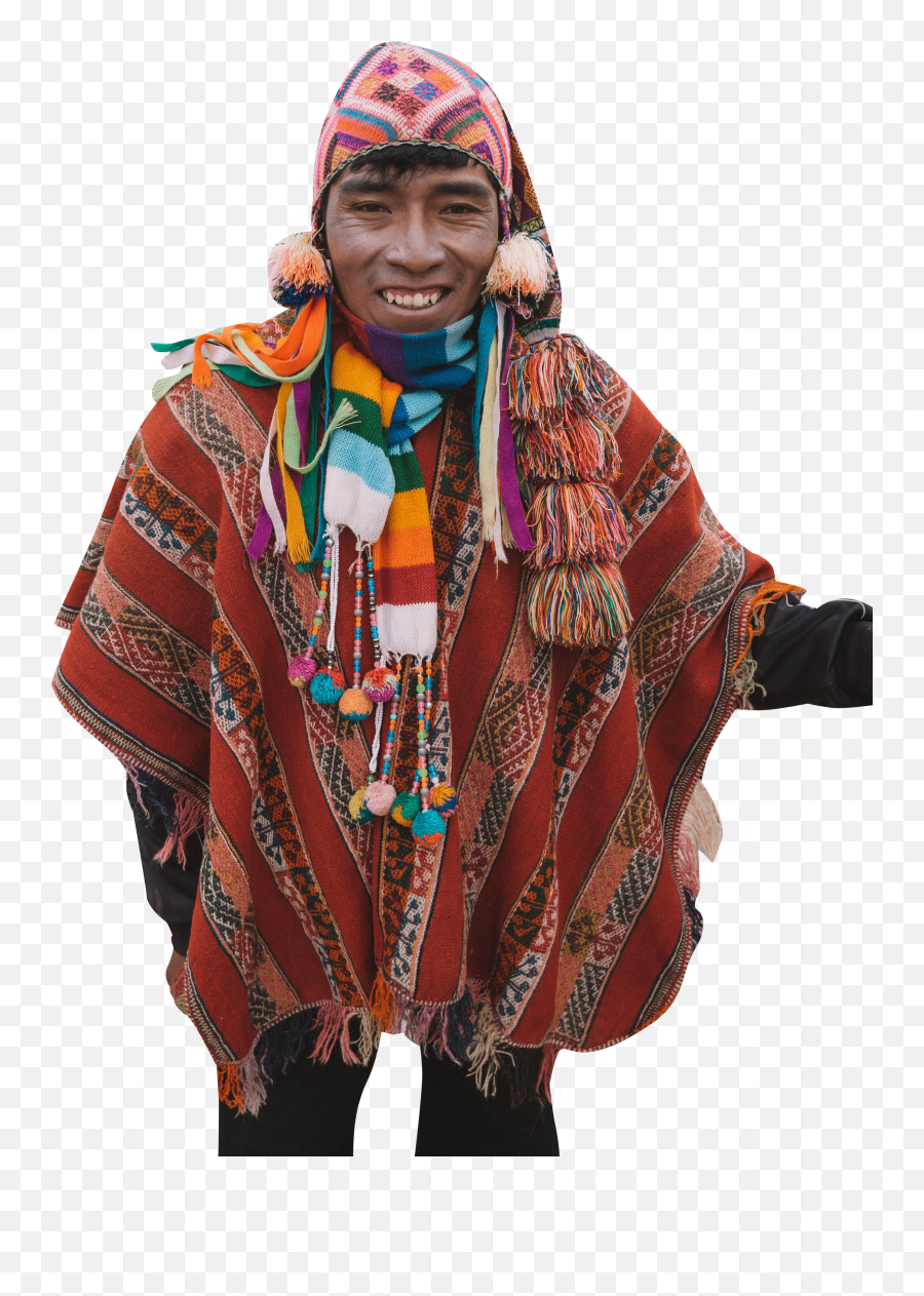 Peruvian Man Transparent Background Png