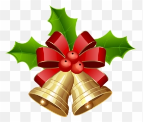 Png - Vector Christmas Bell Png,Christmas Decor Png