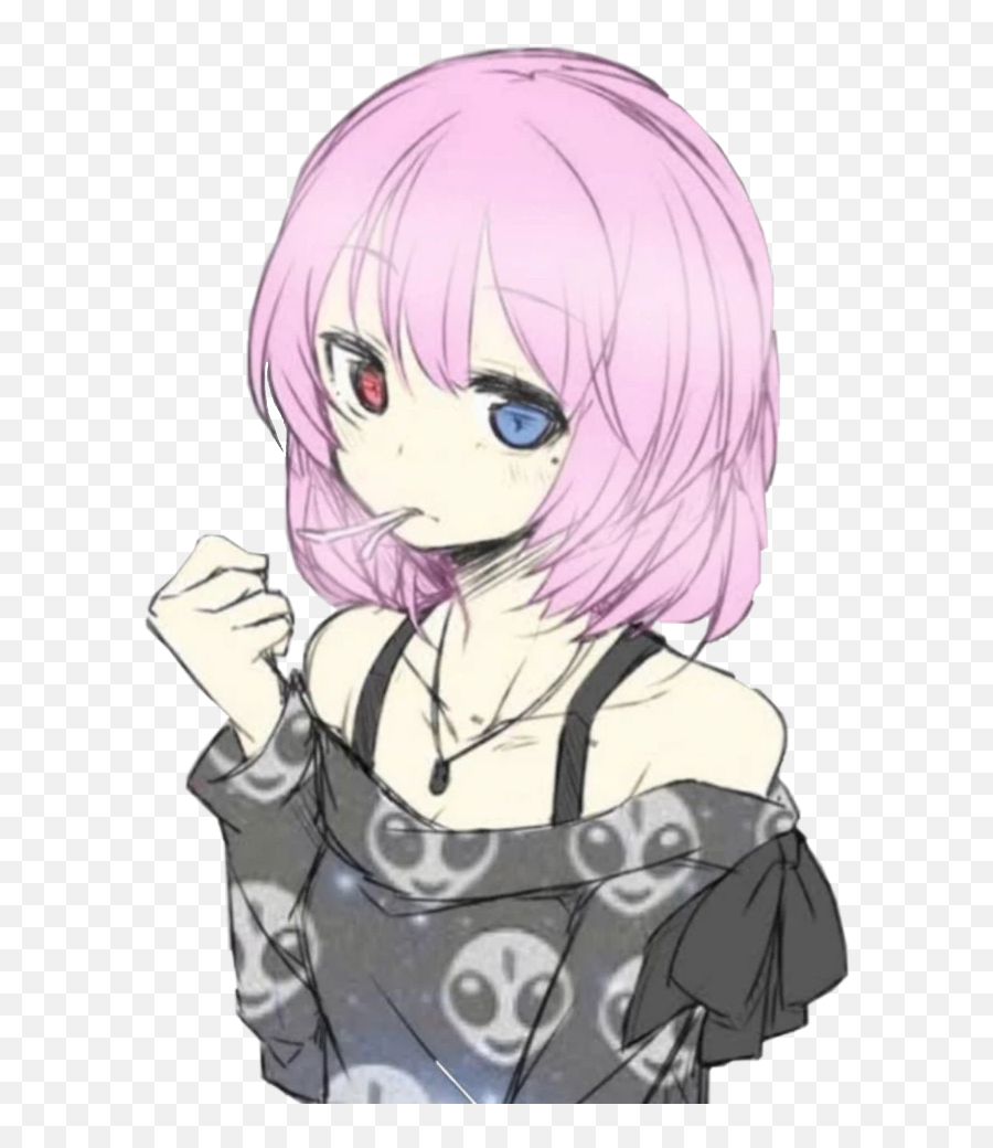 Download Free Girl Anime Aesthetic Png File Hd Icon Favicon - Anime Girl With Pink Hair And Pink,Cute Aesthetic Icon