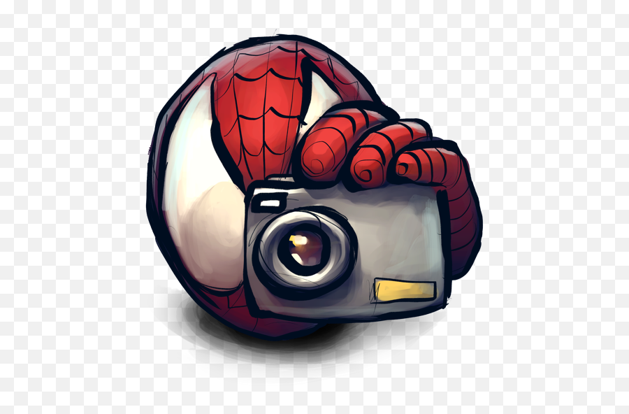 Comics Spiderman Cam Free Icon Of Ultrabuuf Icons - Spiderman Png,Spiderman Png
