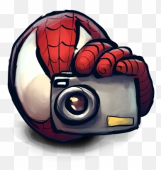 Comics Spiderman Cam Free Icon Of Ultrabuuf Icons - png