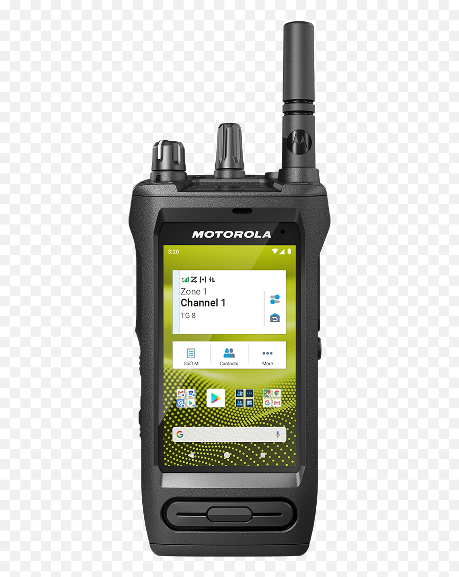 Mototrbo Ion Portable Smart Radio - Motorola Solutions Motorola Mototrbo Ion Png,Where Is The Speaker Icon On My Moto G
