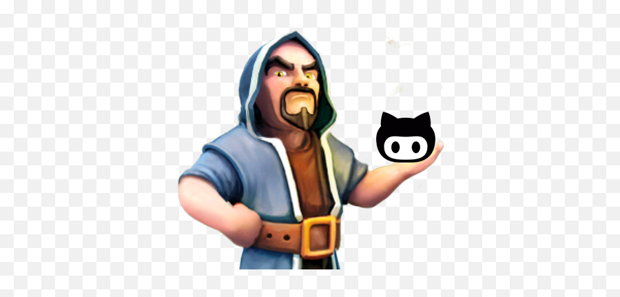 Github A Wizard Hat - Mago Clash Of Clans Full Size Png Wizard From Clash Of Clans,Wizard Hat Png