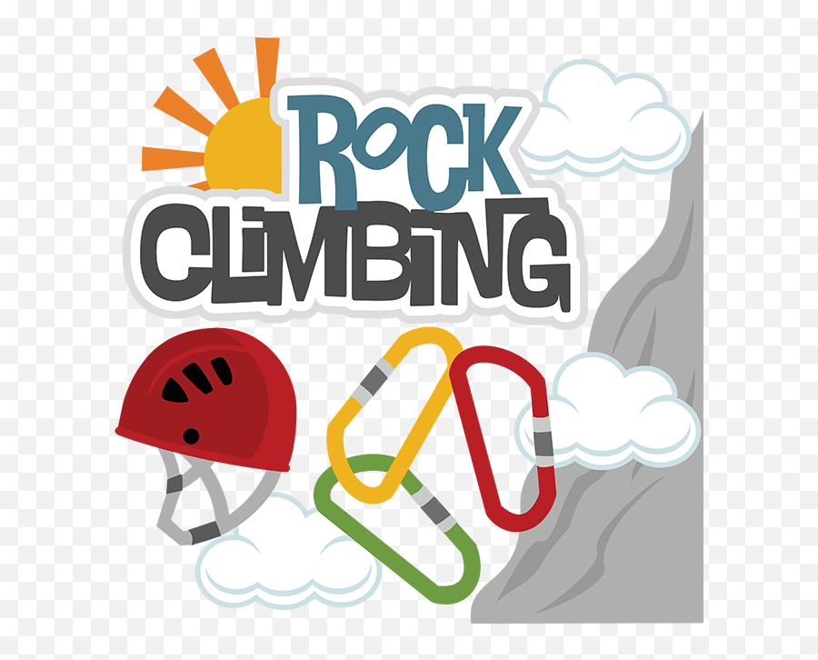 Download Hd Climbing Clipart Rock - Indoor Rock Climbing Rock Climbing Photo Clipart Png,Rock Clipart Transparent