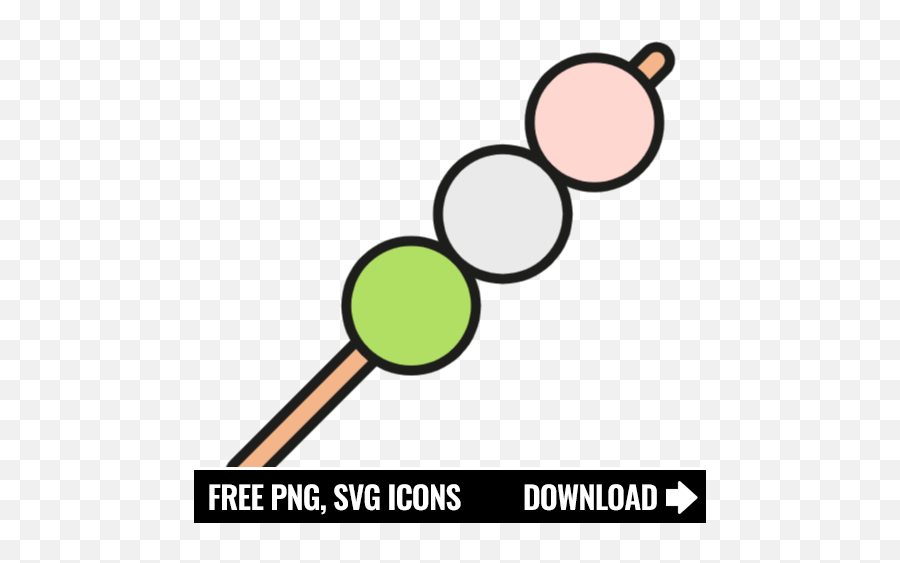 Free Dango Icon Symbol Png Svg Download - Logo Blue Youtube Icon,Meatball Icon