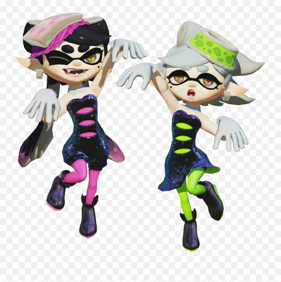 Splatoon 2 Squid Video Game - The Boss Baby Png Download Splatoon Callie And Marie,Boss Baby Transparent