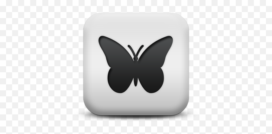 Icon Image Butterfly Free Png Transparent Background - Decal,Moth Icon