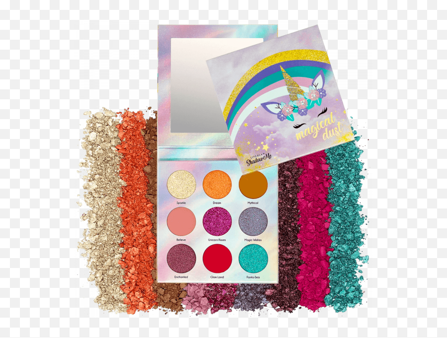 Liveglam Monthly Makeup Subscription Box - Live Glam Magical Dust Palette Png,1 Wet N Wild Color Icon Eyeshadow Trio Reviews