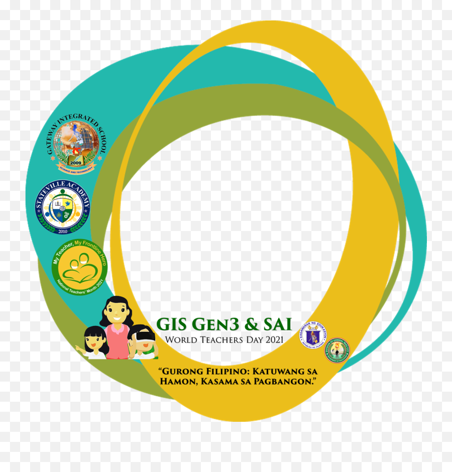 Gis Sai World Teachers Day Celebration 2021 - Abstract Circle Png,Sai 2 Icon