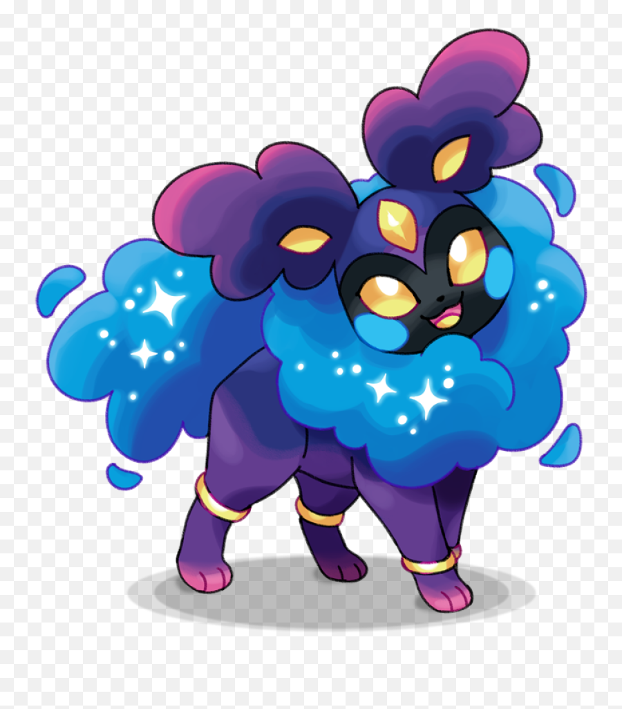 10 Pieces Of Pokémon Fusion Fan Art That We Wish Were Real - Pokemon Cosmeon Png,Phantump Icon