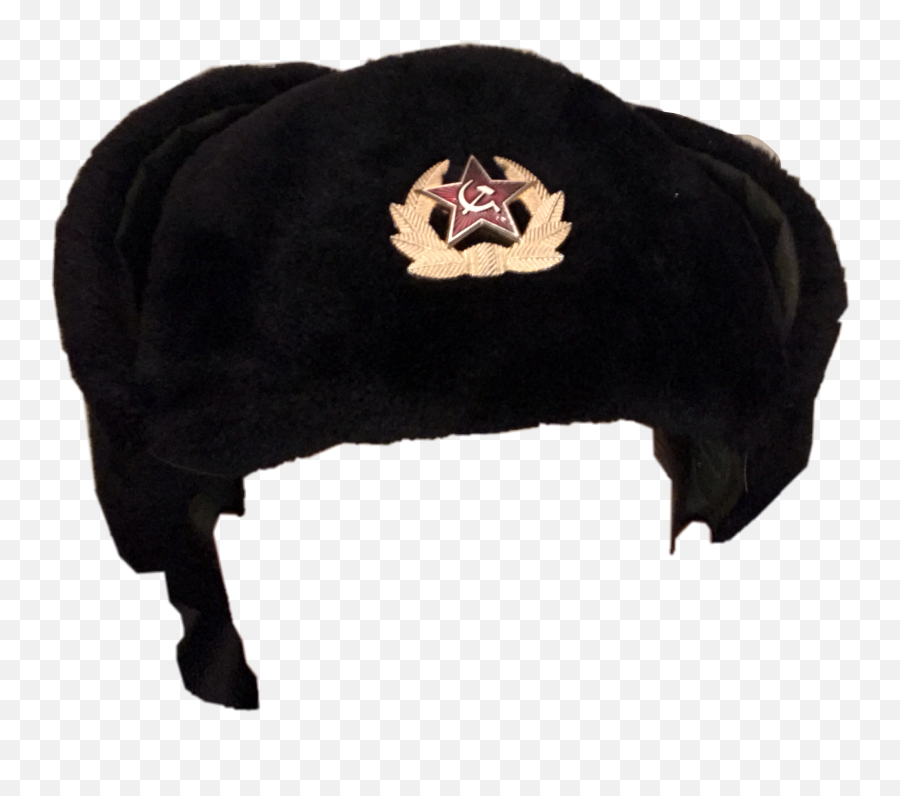 Ushanka Soviet Freetoedit - Beanie Png,Soviet Hat Transparent